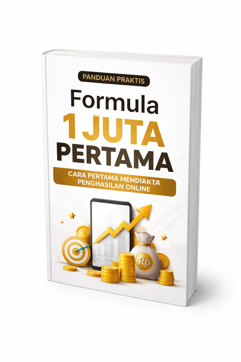 formula 1 juta pertama dari bisnis online digital marketing